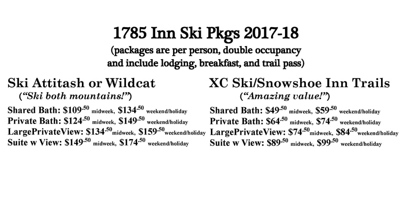 1785 Inn | B&B Lodging At The Scenic Vista | North Conway, NH 03860 - B ...