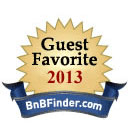 BnB Finder Guest Favorite 2013